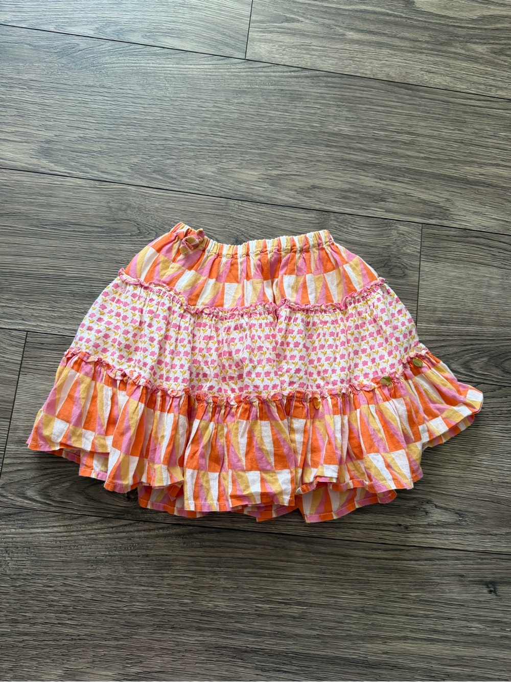 Pink chicken skirt
